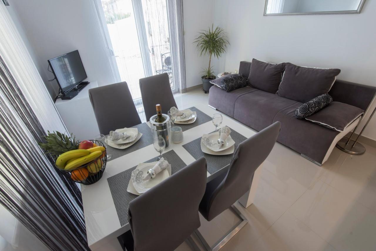 Apartman Miki Borik Задар Экстерьер фото